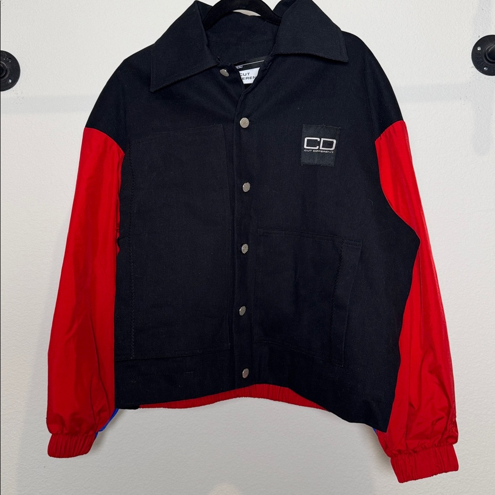 Spencer Badu Cut Different Jacket Collab With Ruffles x The Toronto Raptors RARE